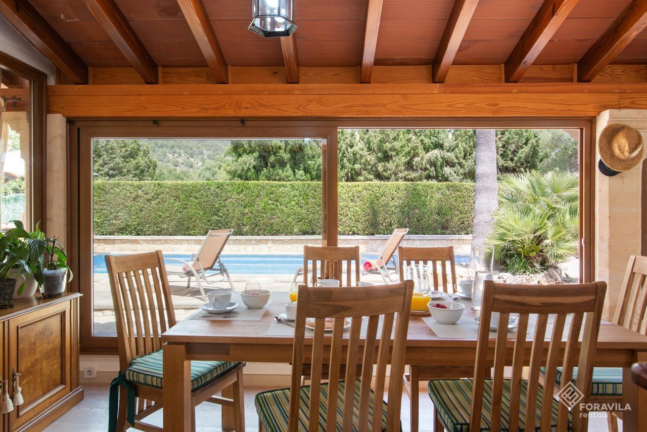 Es Pou De Biniamar Villa Selva  Dış mekan fotoğraf