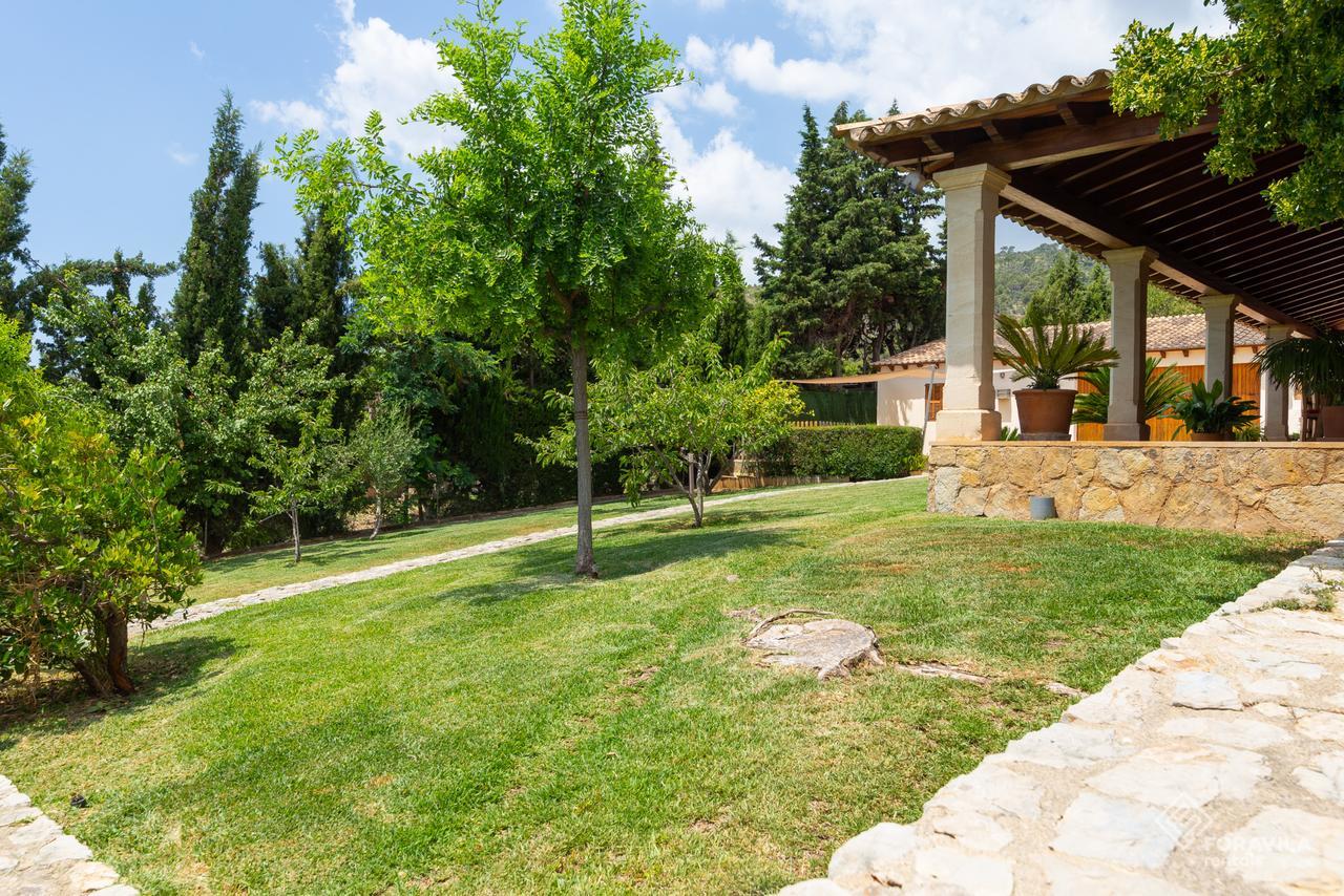 Es Pou De Biniamar Villa Selva  Dış mekan fotoğraf