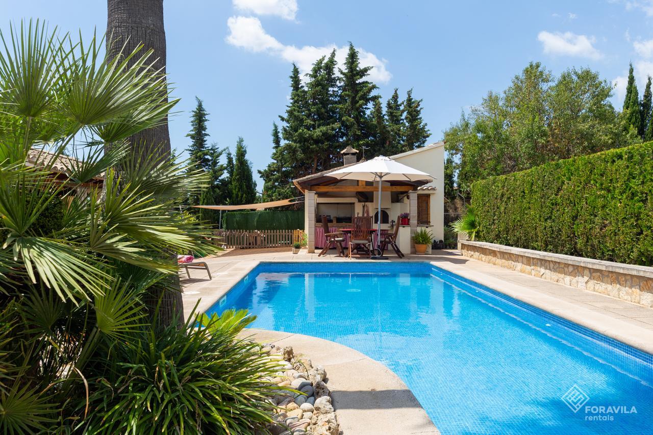 Es Pou De Biniamar Villa Selva  Dış mekan fotoğraf