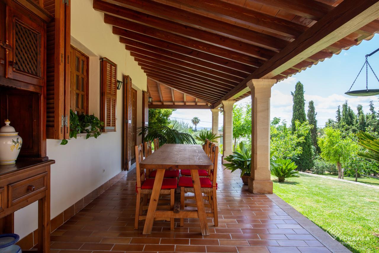 Es Pou De Biniamar Villa Selva  Dış mekan fotoğraf