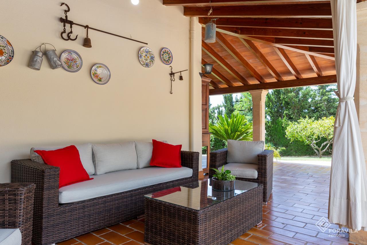 Es Pou De Biniamar Villa Selva  Dış mekan fotoğraf