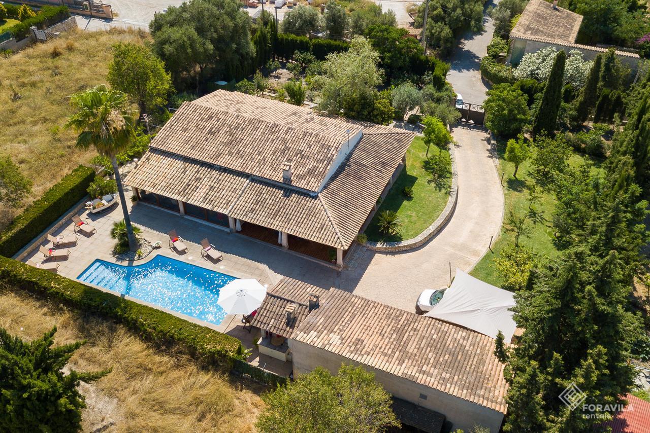 Es Pou De Biniamar Villa Selva  Dış mekan fotoğraf